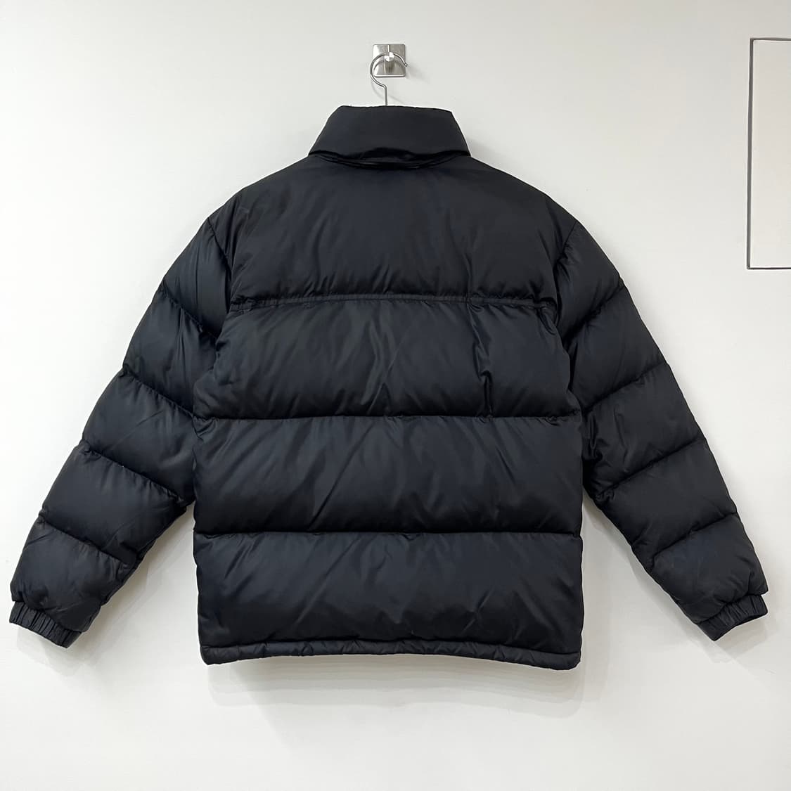 디키즈 자수로고 블랙 덕다운 푸퍼 패딩 자켓 상품이미지3