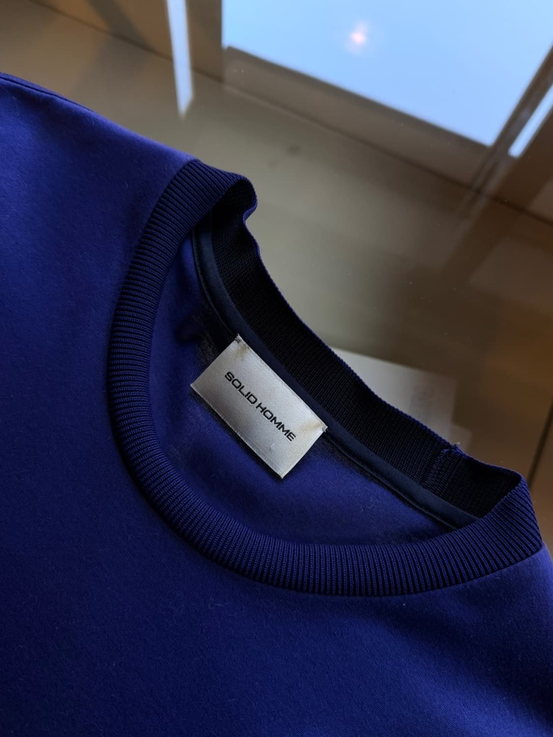 솔리드옴므 티셔츠 100 상품이미지8