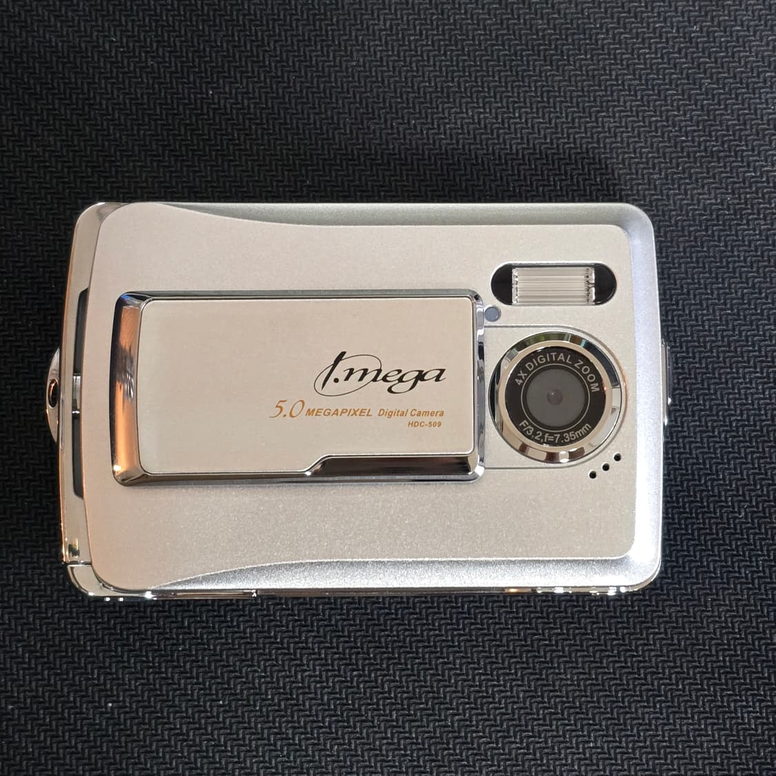 (작례O/빈티지 디카) 히타치 I.mega HDC-509 실버 상품이미지2