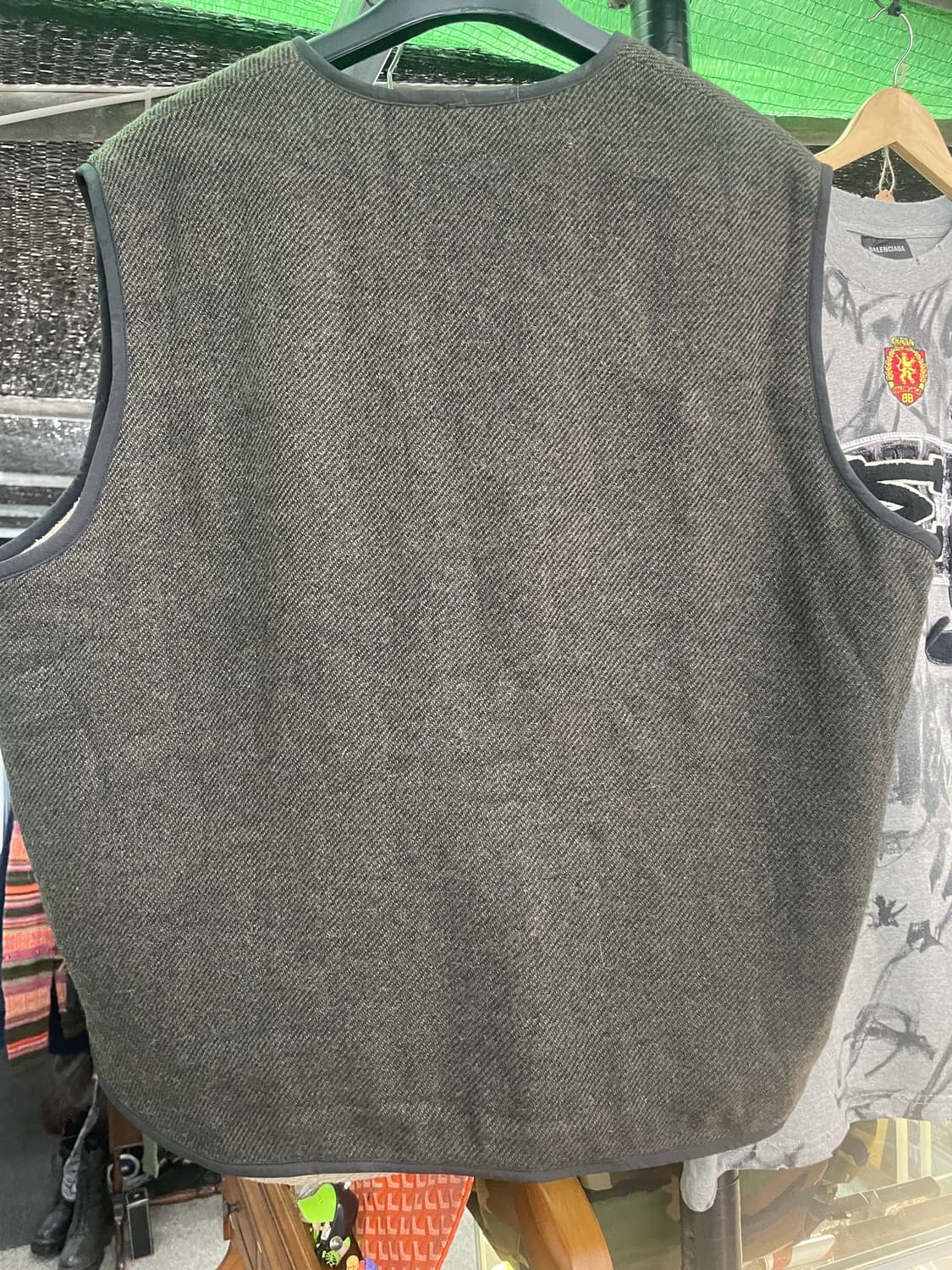 희귀)울리치 울 집업 베스트 상품이미지5