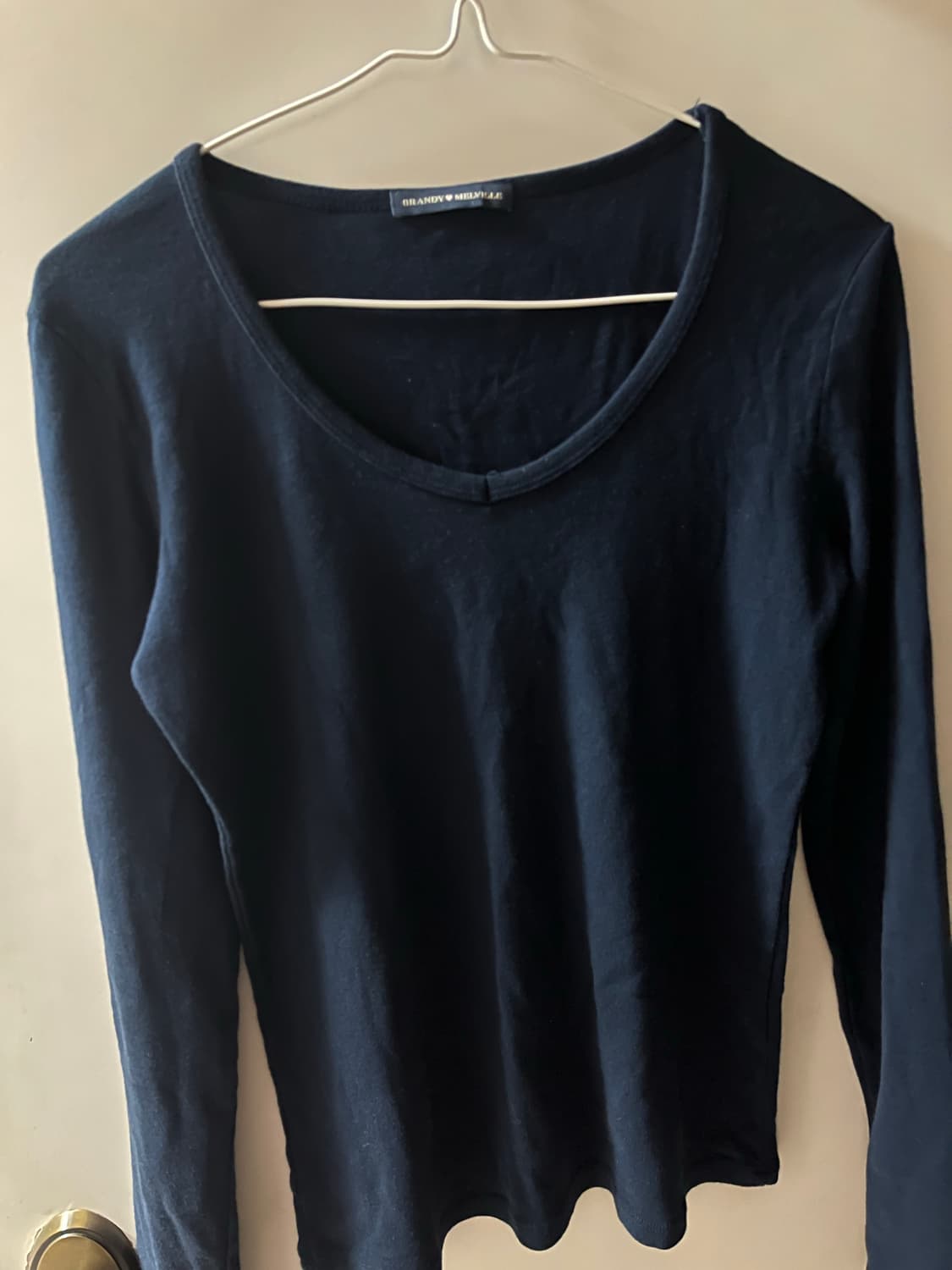 브랜디멜빌 롱슬리브 네이비 상품이미지1