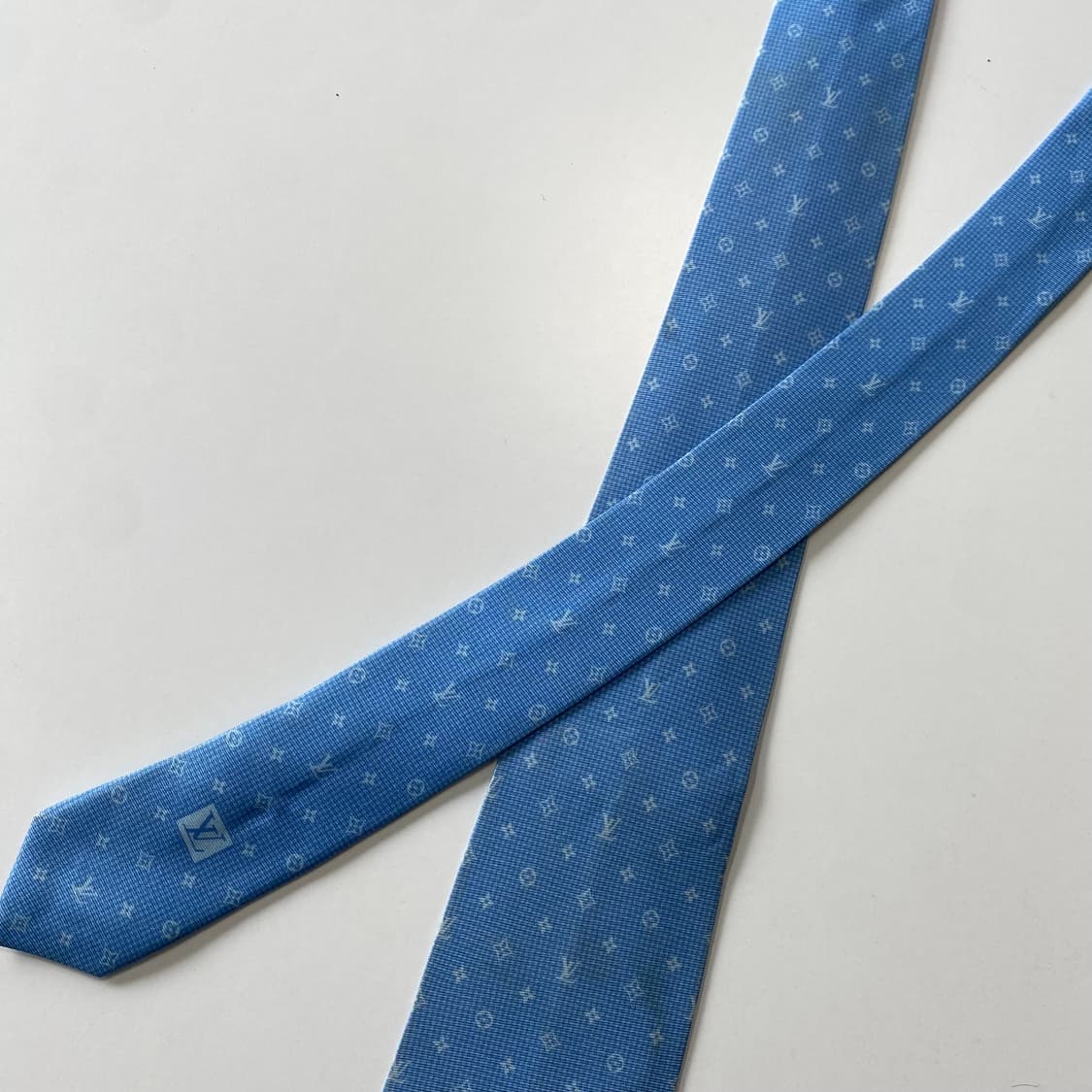 루이비통 (LOUIS VUITTON)  모노그램 정품 명품넥타이 상품이미지4