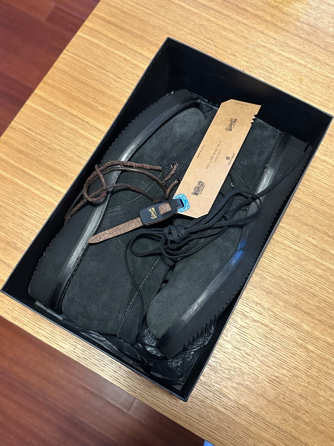 롤링덥트리오 쿠펜 스웨이드 블랙 9H 275-280 상품이미지7