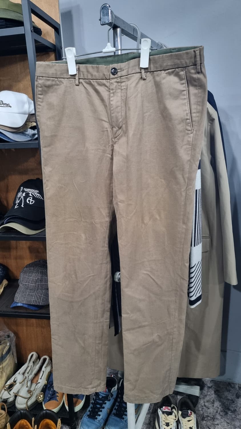 henry cottons) 코오롱 남성 추동용 면바지 허리34~35 상품이미지1