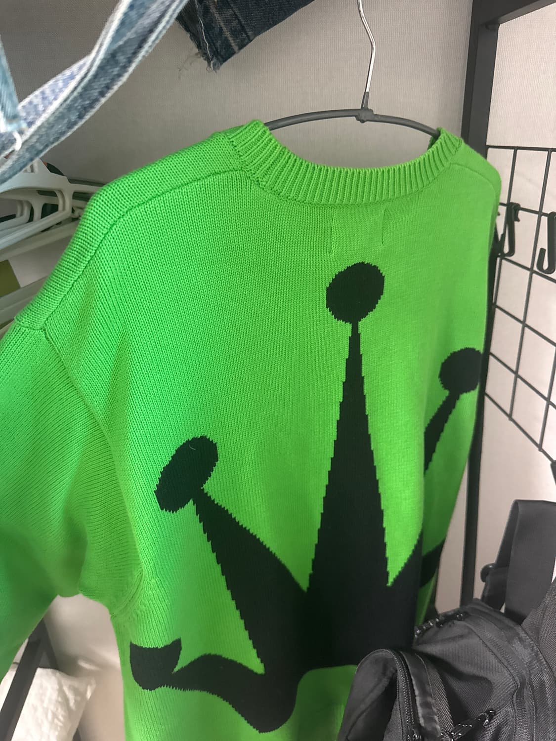 (급처)스투시 크라운 니트 L사이즈 상품이미지2