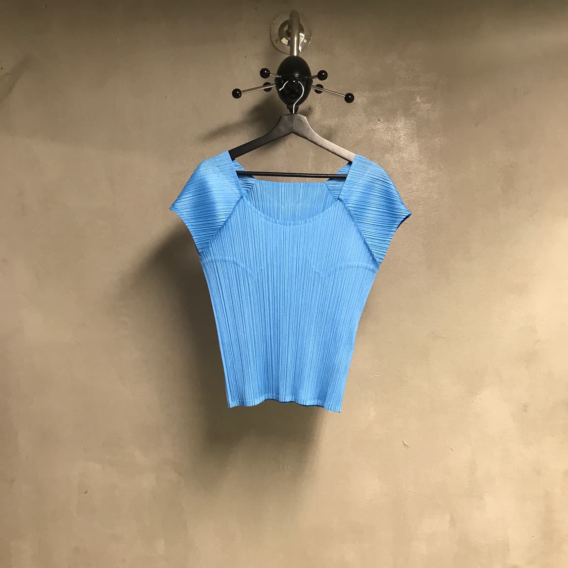 이세이 미야케 플리츠 플리즈 블루 탑 3(W) 상품이미지1