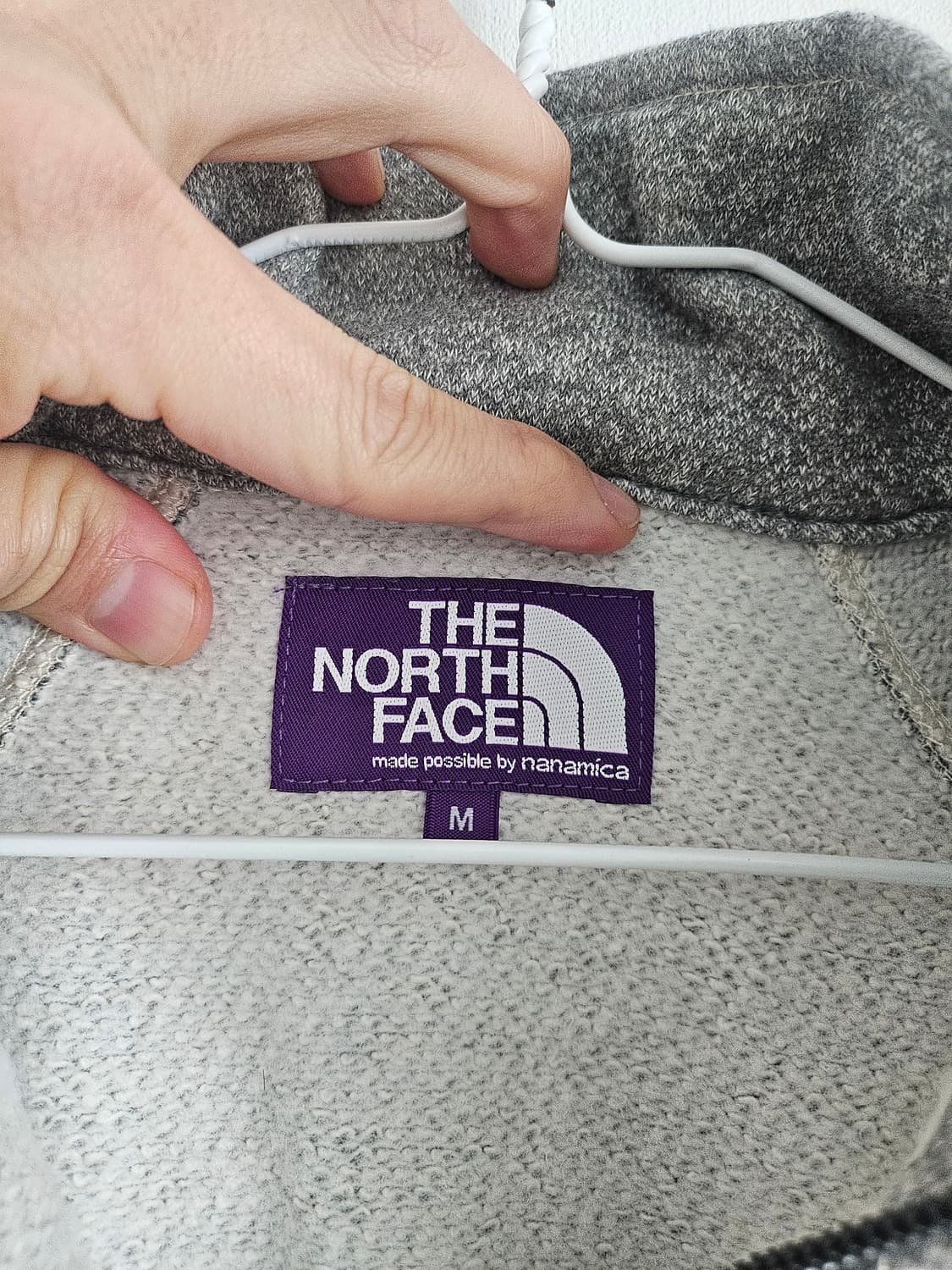 노스페이스 퍼플라벨 반넥 스웻 상품이미지5
