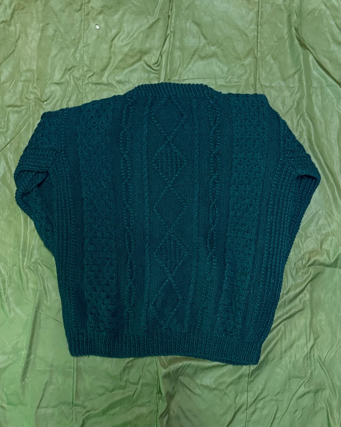 빈티지 피셔맨 스웨터 103-105 상품이미지5