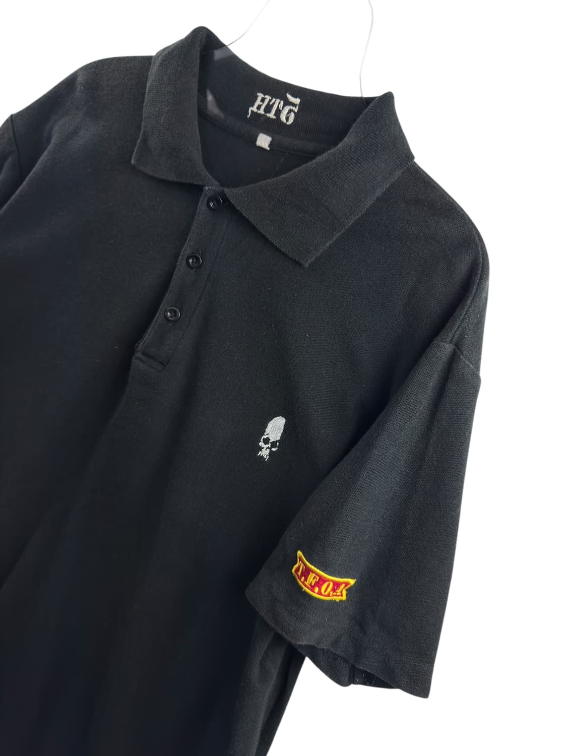 JPN 스컬 카라 슬리브1166 상품이미지3