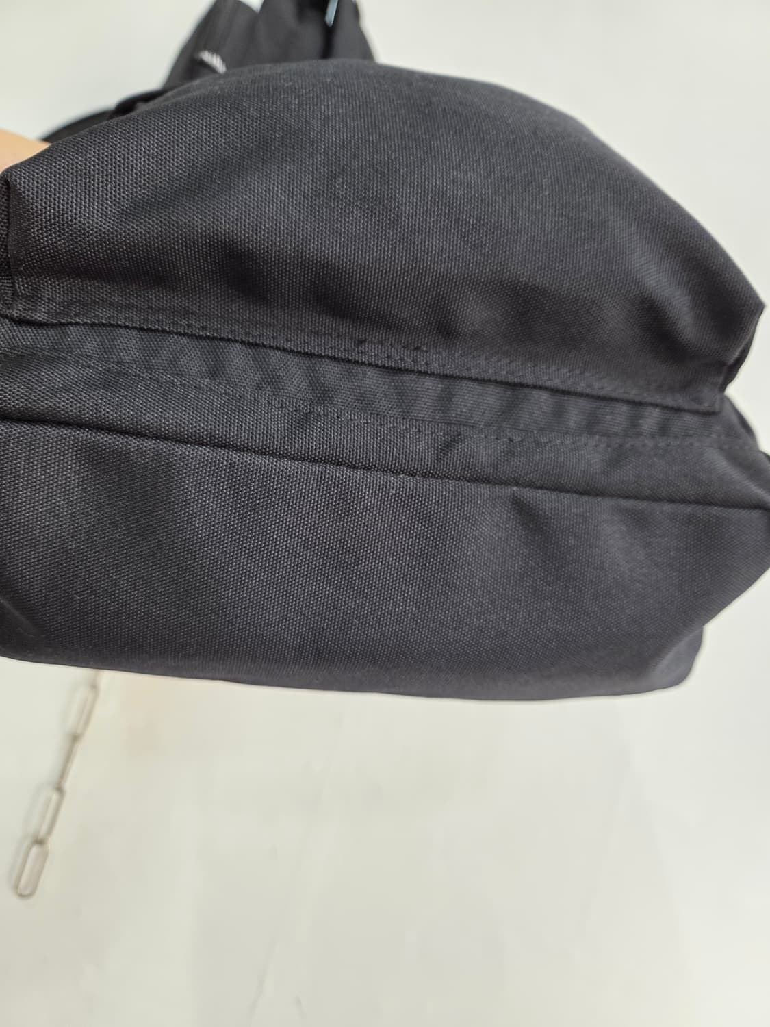 키르시 포켓 테크니컬 슬링백 블랙 상품이미지5