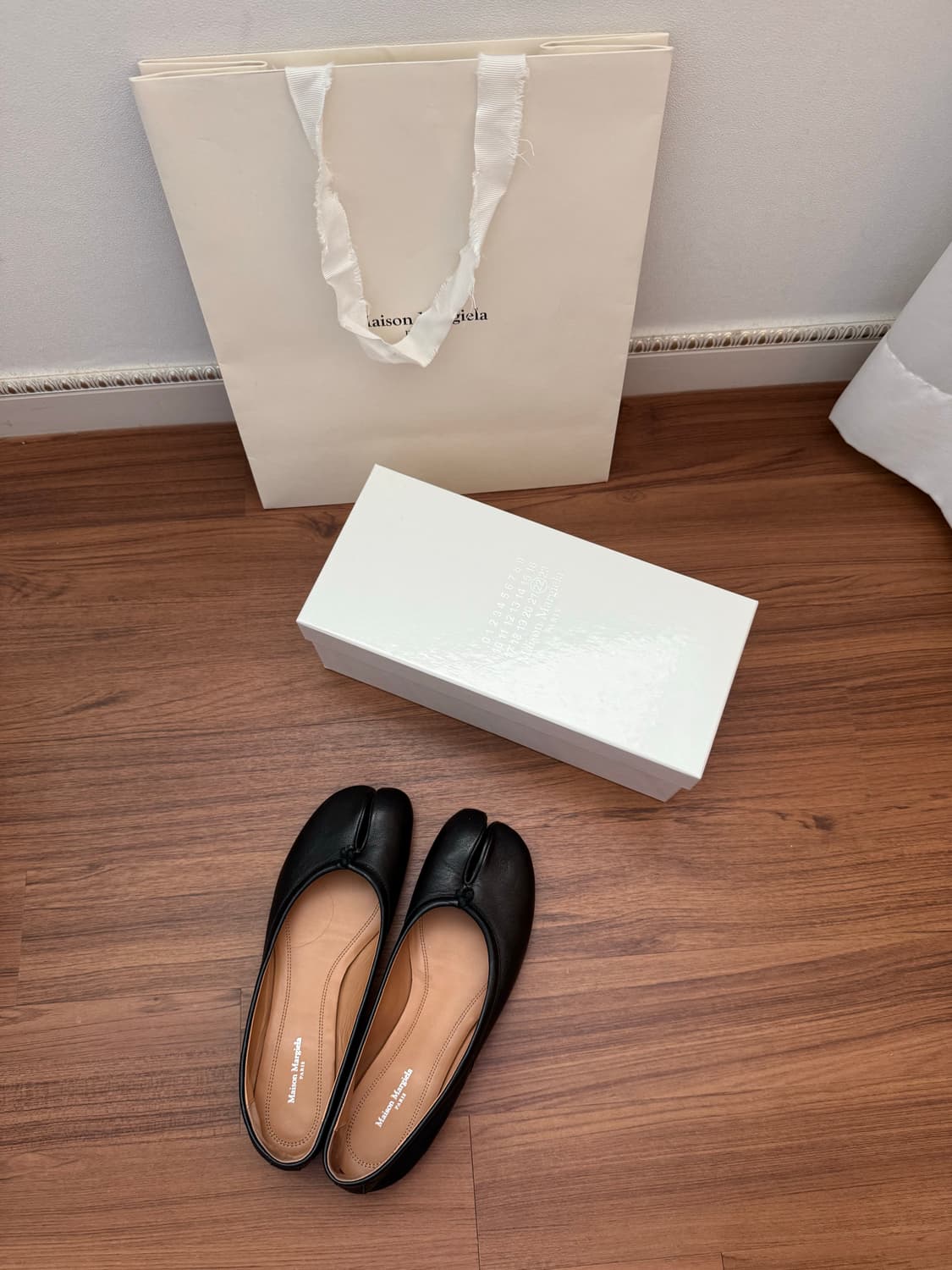 메종마르지엘라 타비 플랫 39사이즈 상품이미지1