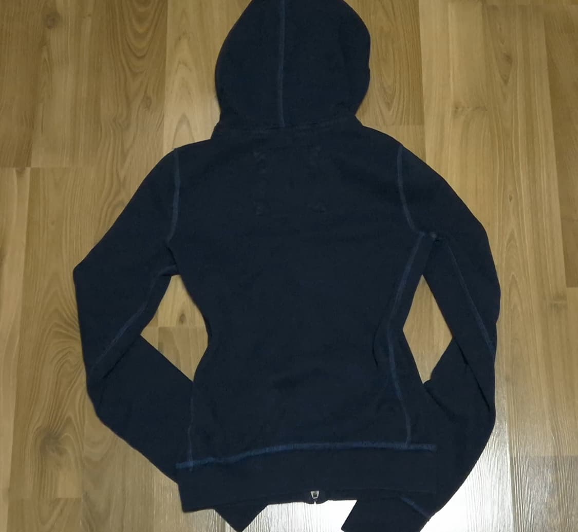 아베크롬비 네이비 슬림핏 후드집업 상품이미지2