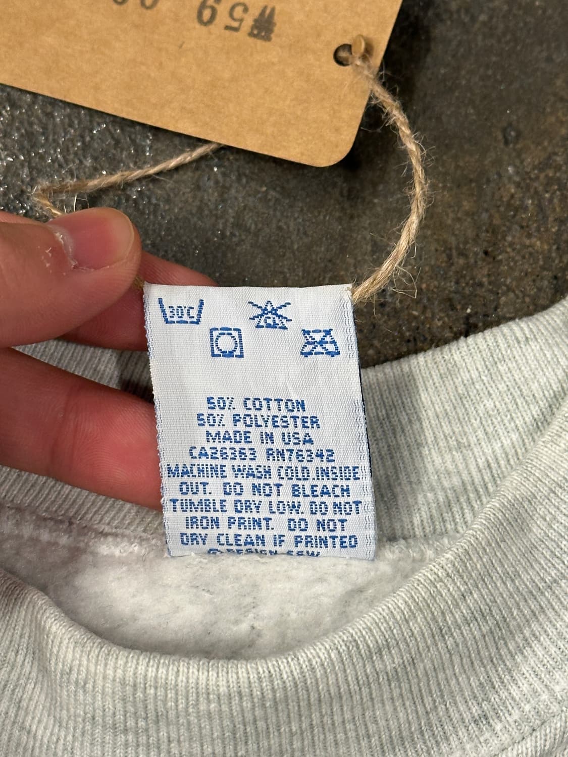 90s made in USA 월드 시리즈 베이스볼 챔피온 스웻셔츠 XL 상품이미지5