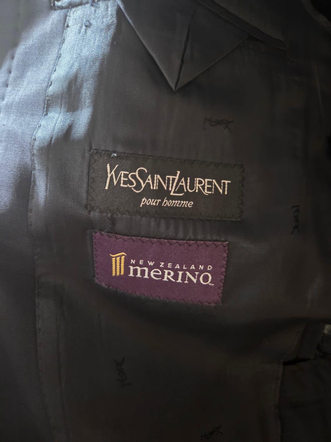 입생로랑 울 싱글자켓 상품이미지3