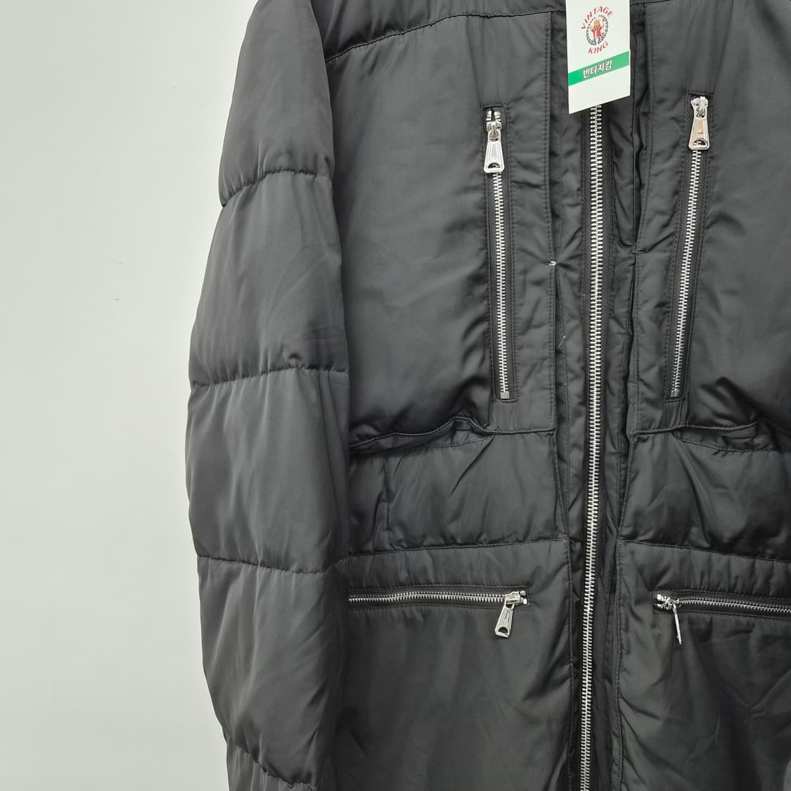 타미힐피거 블랙 패딩 여성 M 상품이미지2