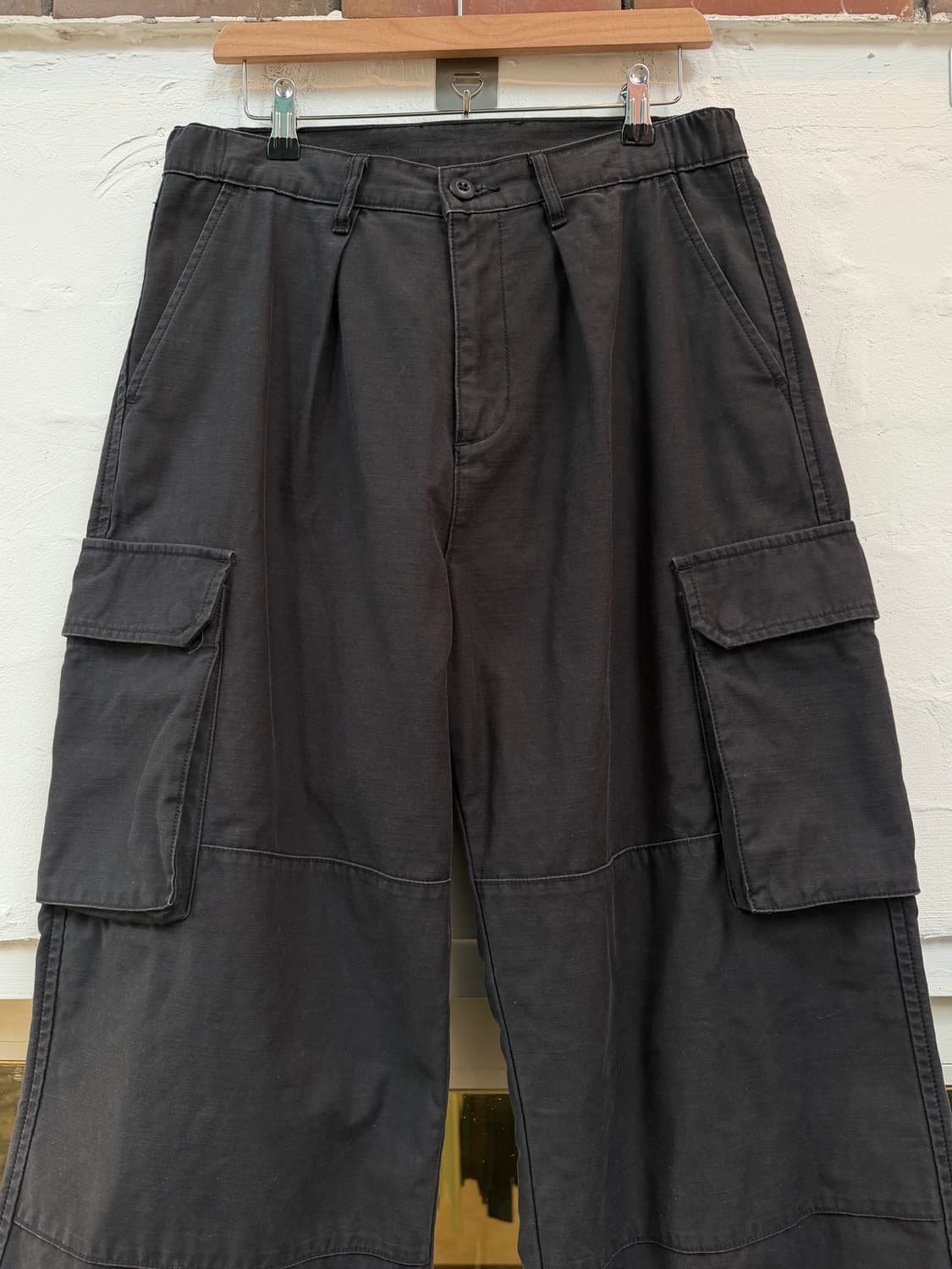 Stan Ray 스탠레이 카고 블랙 팬츠 L 상품이미지2