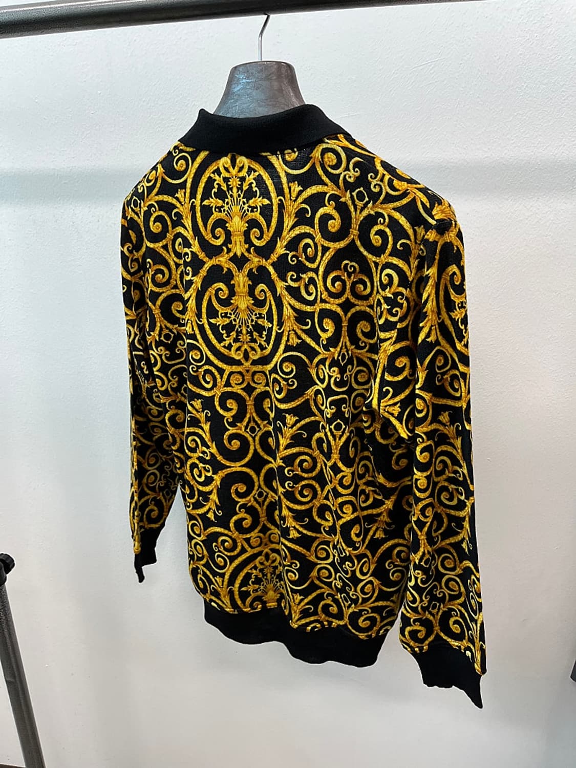 95) 베르사체 골드바로크 울 카라니트  상품이미지7