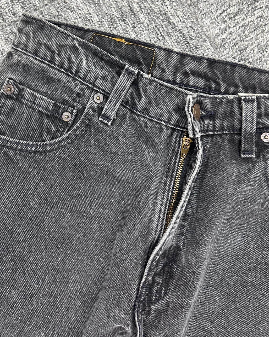 (허단38)90'S 리바이스 USA 560 흑청-M1867 상품이미지3