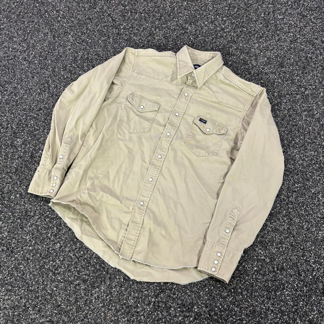 랭글러 usa 웨스턴 셔츠 상품이미지1