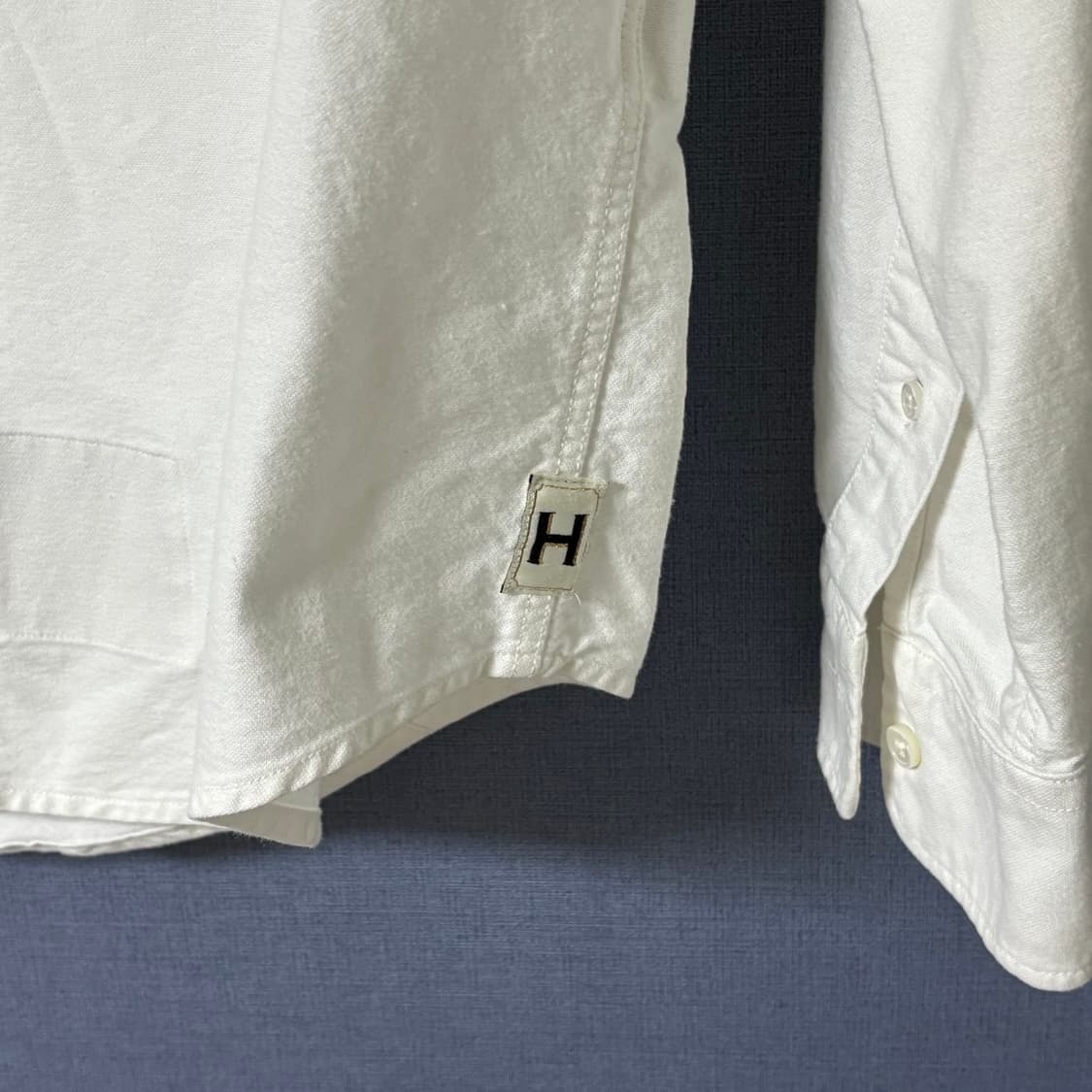 Heritagefloss Crest Oxford Shirt (M) 상품이미지4