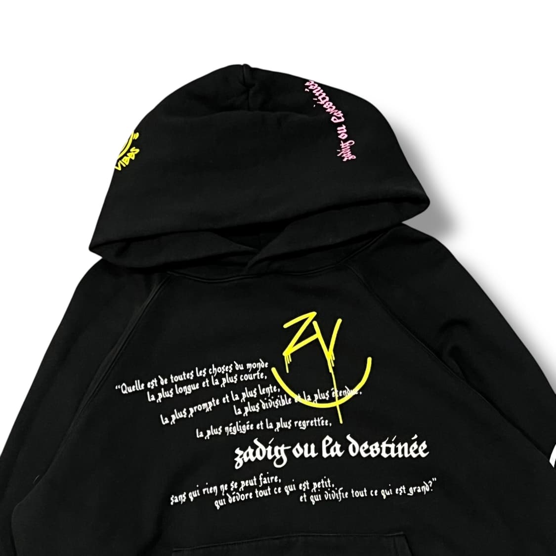  쟈딕앤볼테르 그래픽 후드티 y14302 상품이미지4