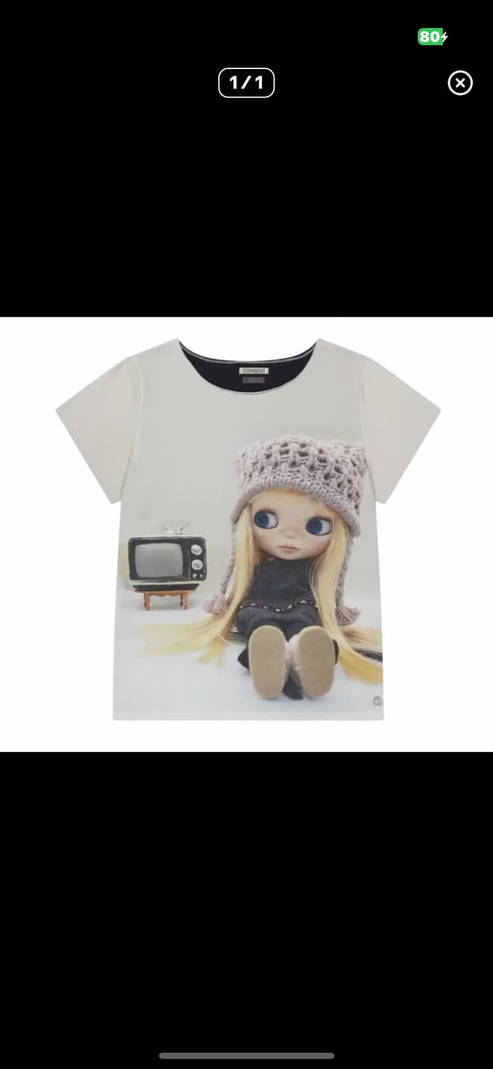 COYSEIO 코이세이오 브라이스돌 그래픽 원피스 코이세이오 원피스 상품이미지1