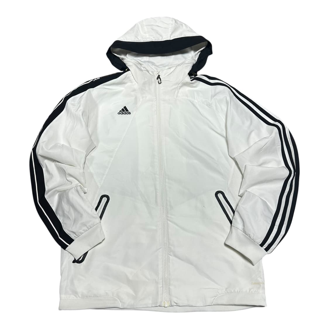 ✨ (바배) 아디다스 올드스쿨 사이드라인 화이트 바람막이  상품이미지1