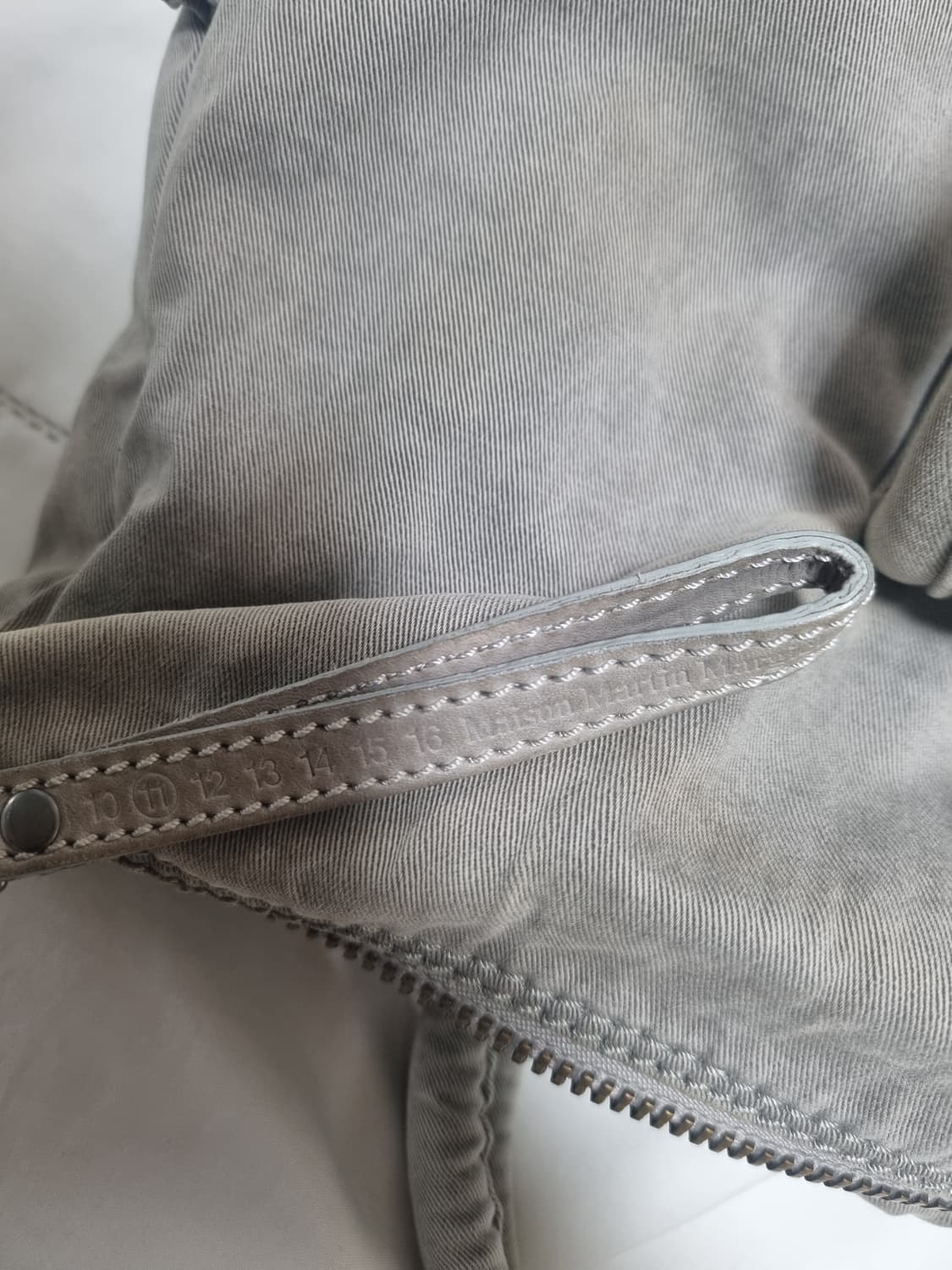 Martin margiela sailor bag grey 상품이미지3