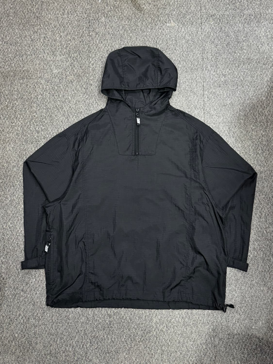 90s 나이키 나일론 립스탑 아노락 상품이미지2