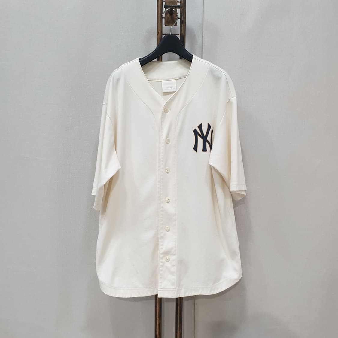 MLB 팝콘 베이스볼 져지 반팔 티셔츠 100 상품이미지1