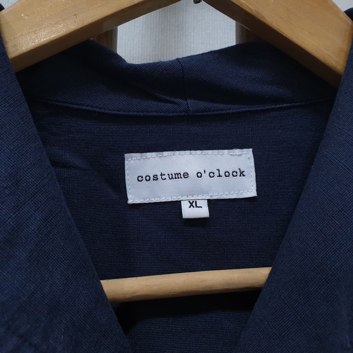 커스텀어클락 린넨혼방 셔츠 XL 상품이미지4