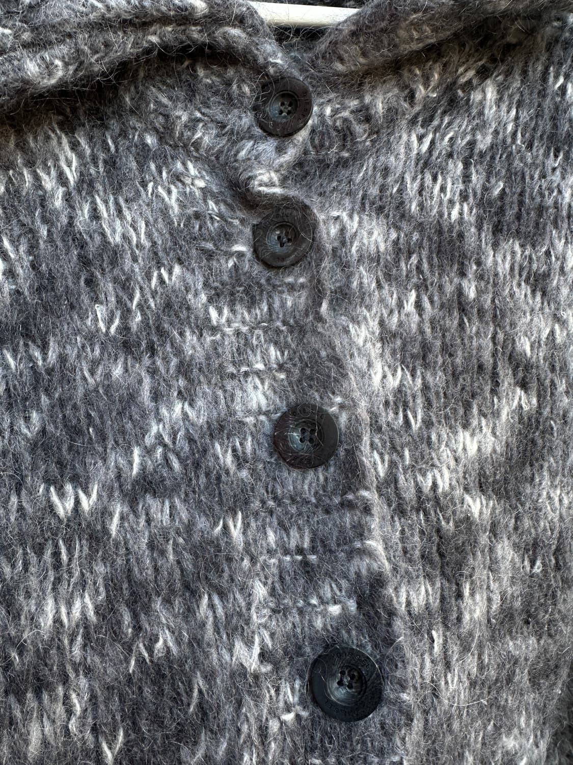 diesel 알파카 벨트 가디건 상품이미지9