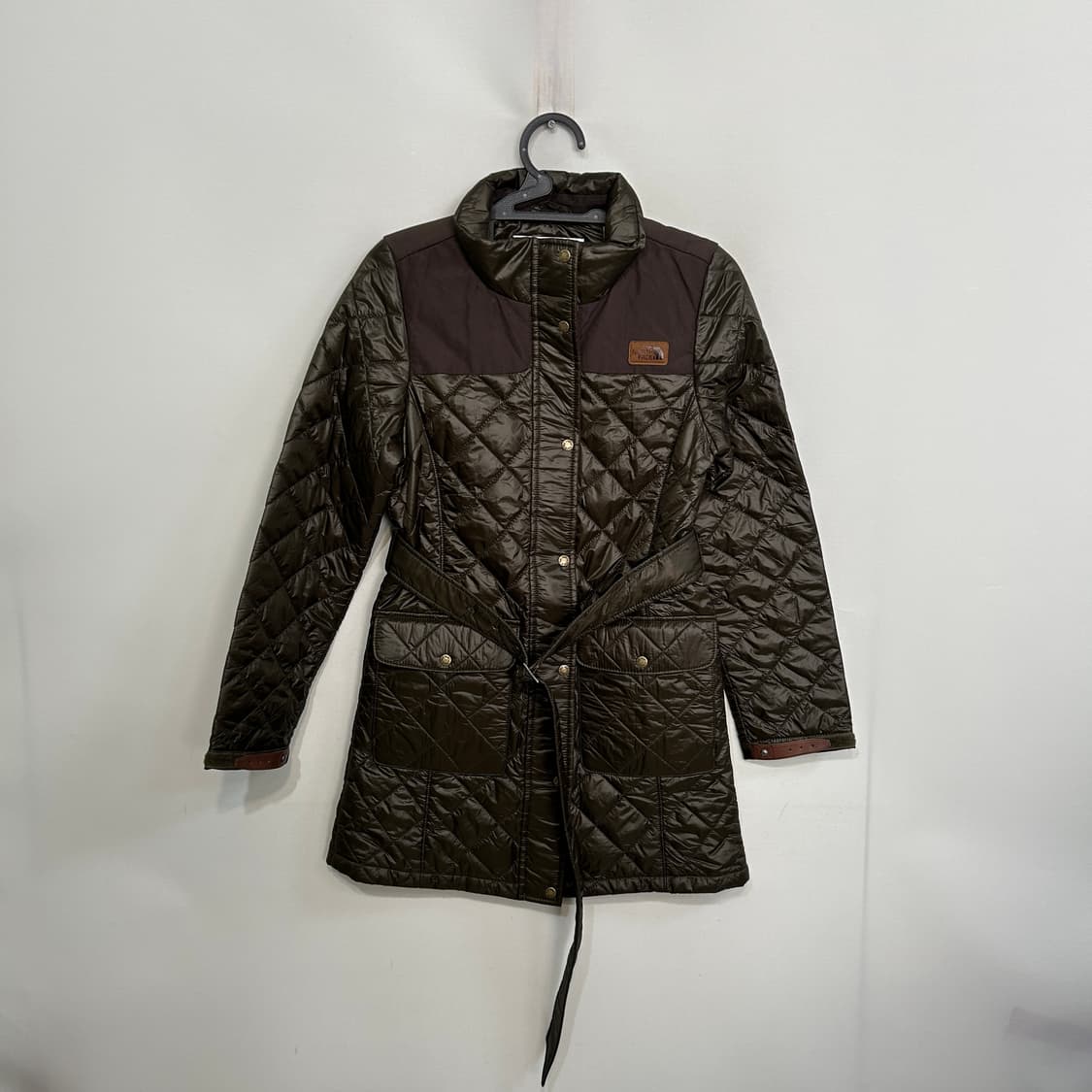 노스페이스 화이트라벨 퀄팅 코트 S 여성 상품이미지1