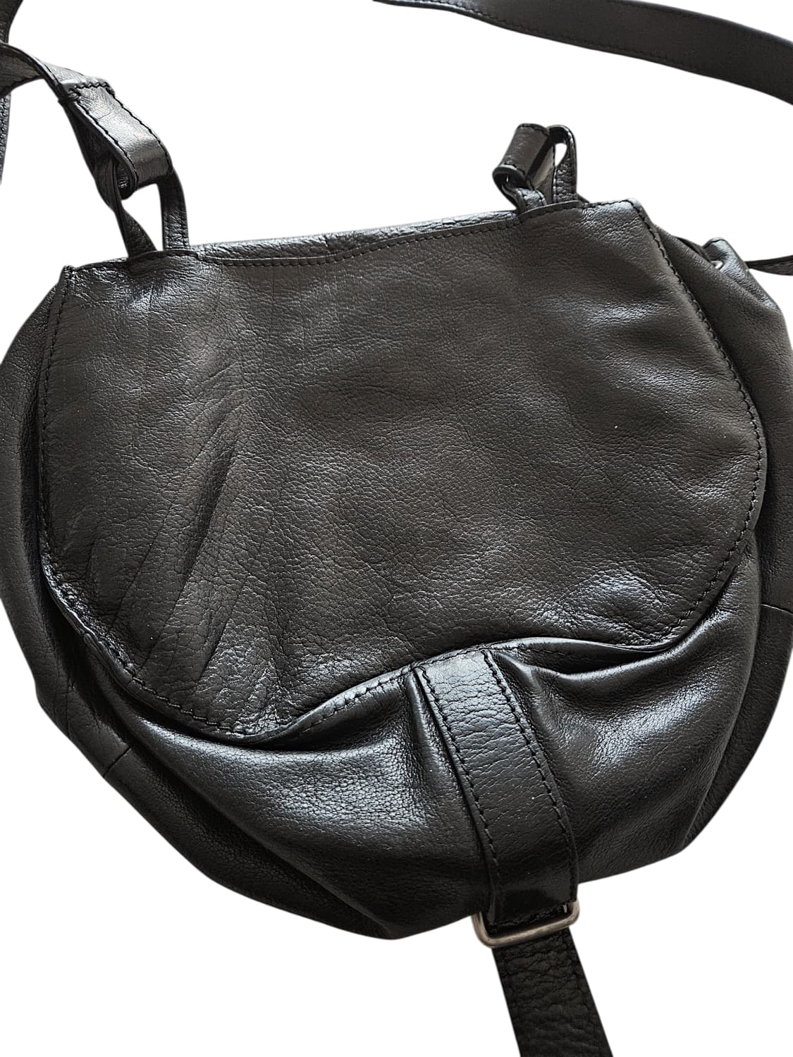 드리스 반노튼 소가죽 숄더백 상품이미지5