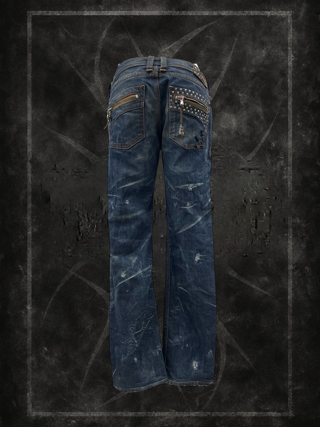 'DIESEL' washing denim western style pan 상품이미지1