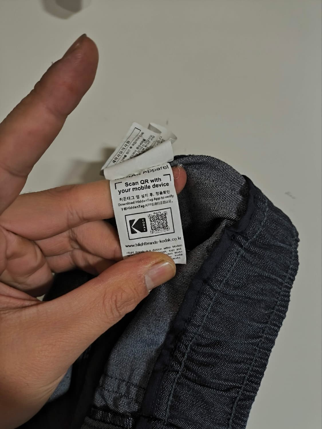 M 코닥 데님 카고팬츠 쿨맥스 상품이미지9