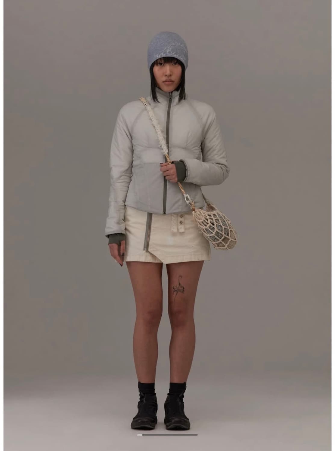 혜인서 리버시블 패디드 자켓 상품이미지1