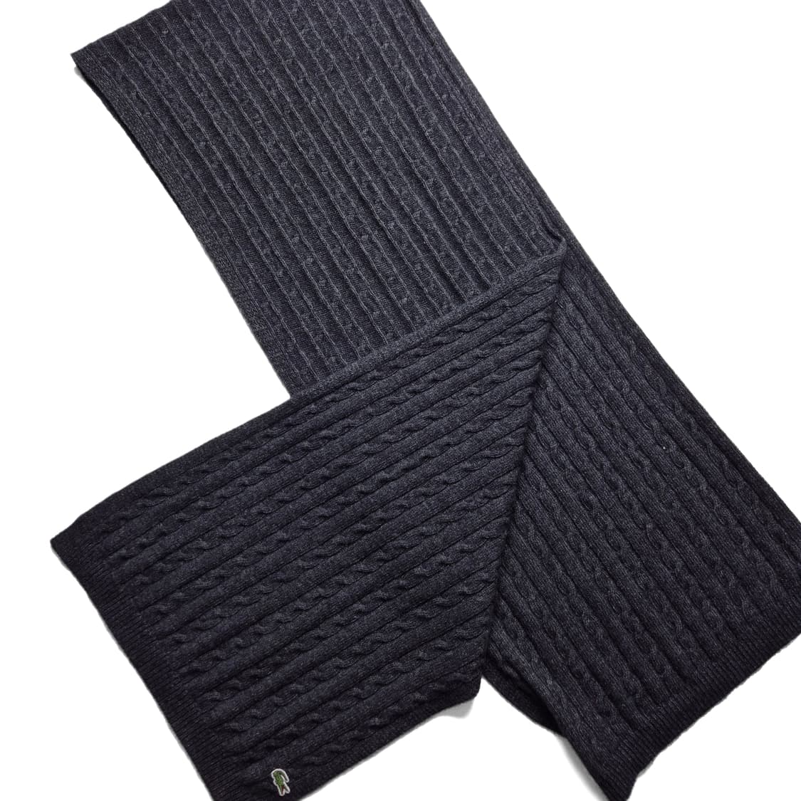 [OS] 라코스테 울 케이블 머플러 상품이미지6