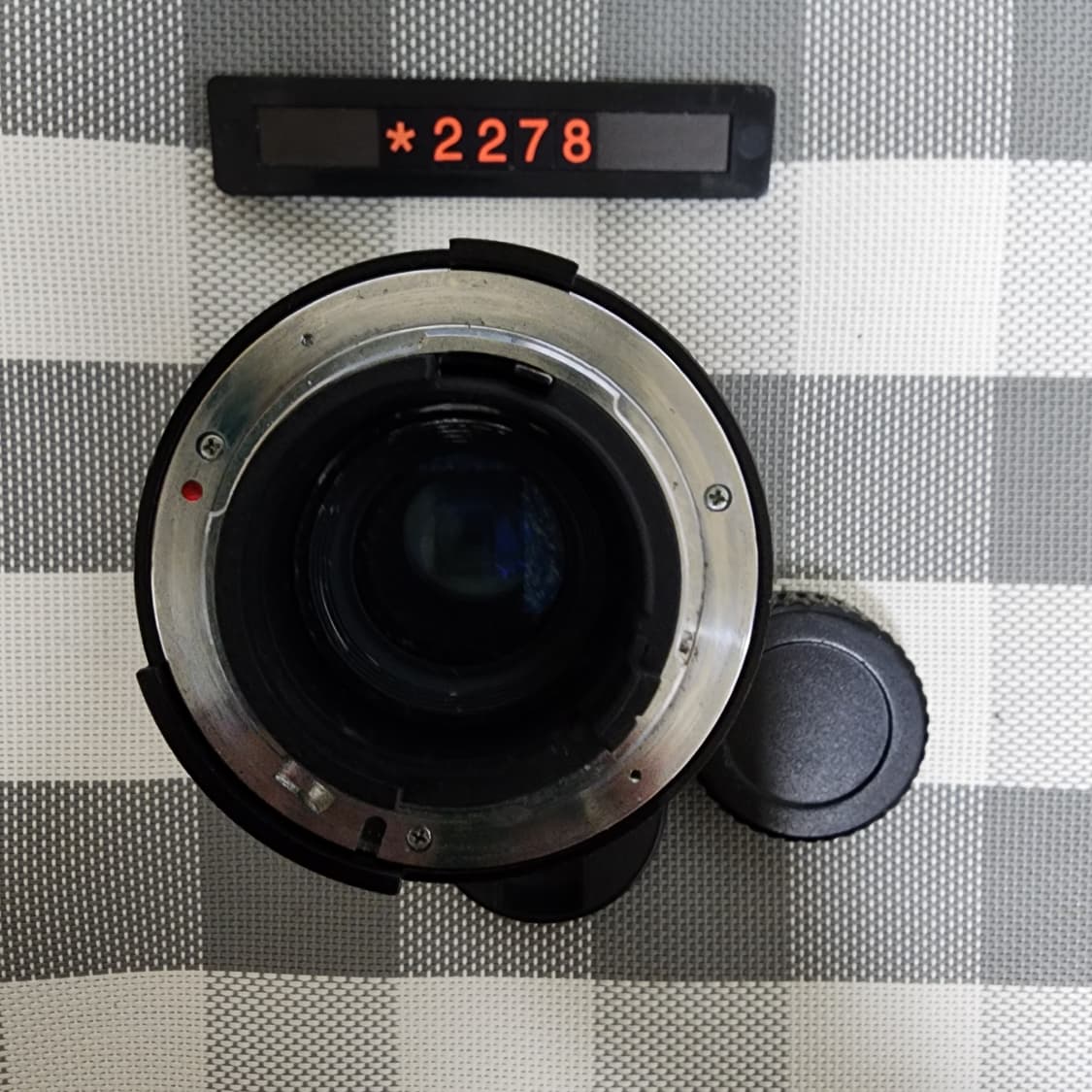 니콘 마운트 시그마 75-300mm 줌렌즈 상품이미지5