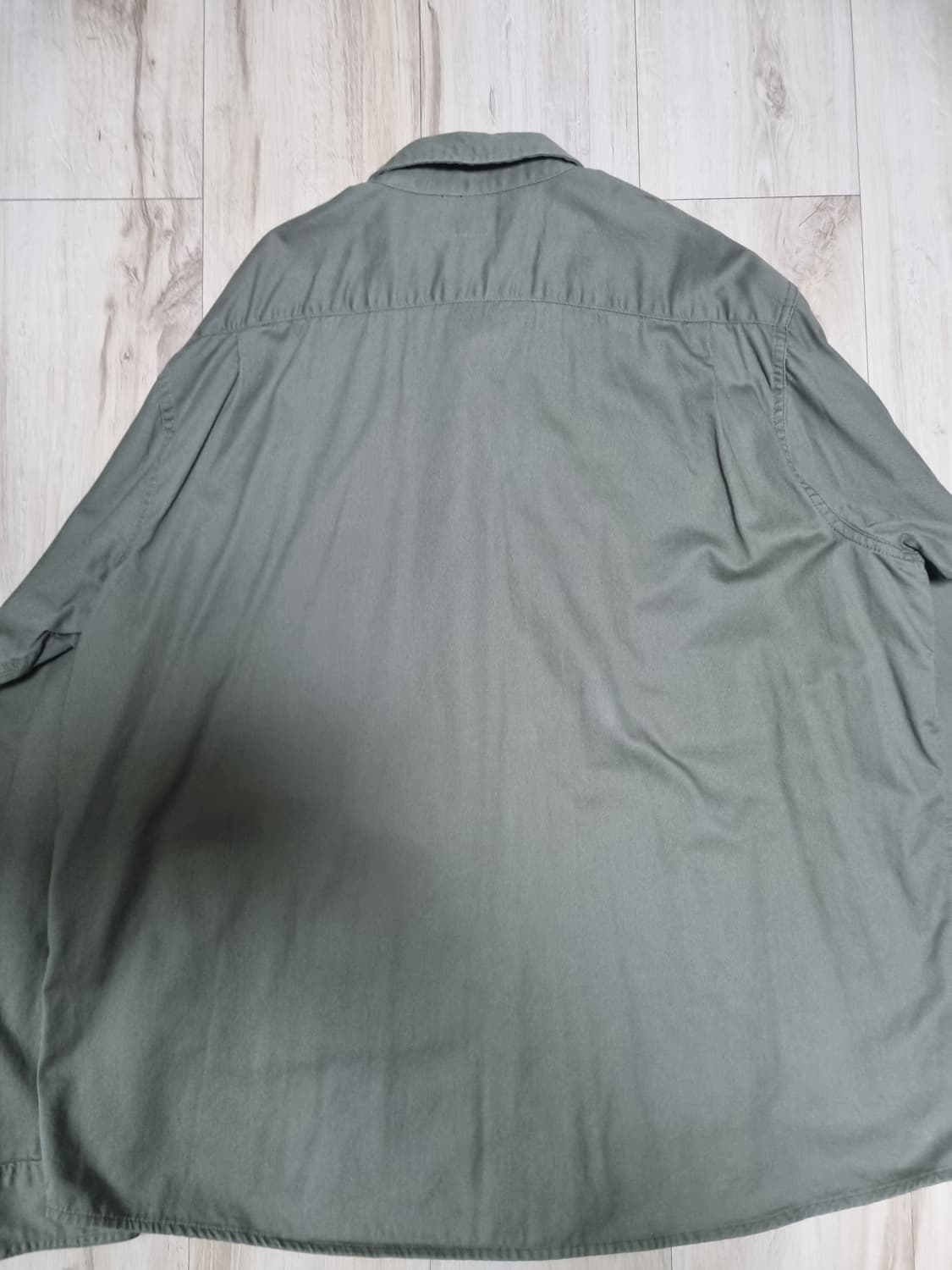 칼하트 카키 워크셔츠 (XXL) 상품이미지3