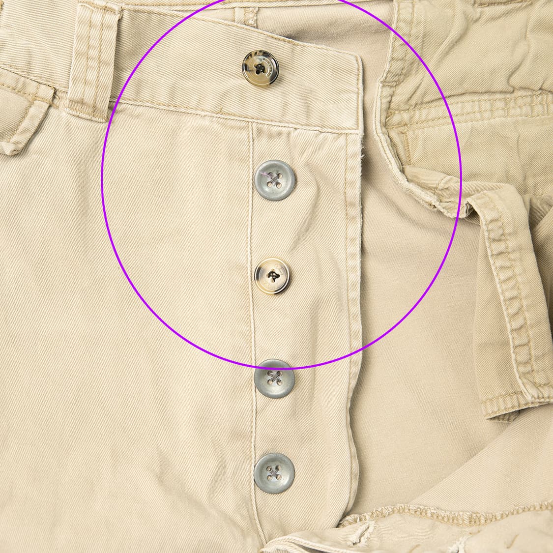 [35] 90s~ 폴로 랄프로렌 밀리터리 카고팬츠 샌드 베이지  상품이미지2