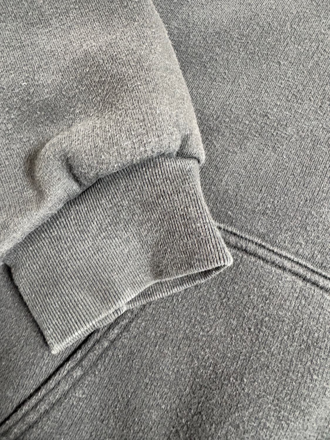 휴먼메이드 하트 로고 후드티 차콜 XL사이즈 상품이미지4