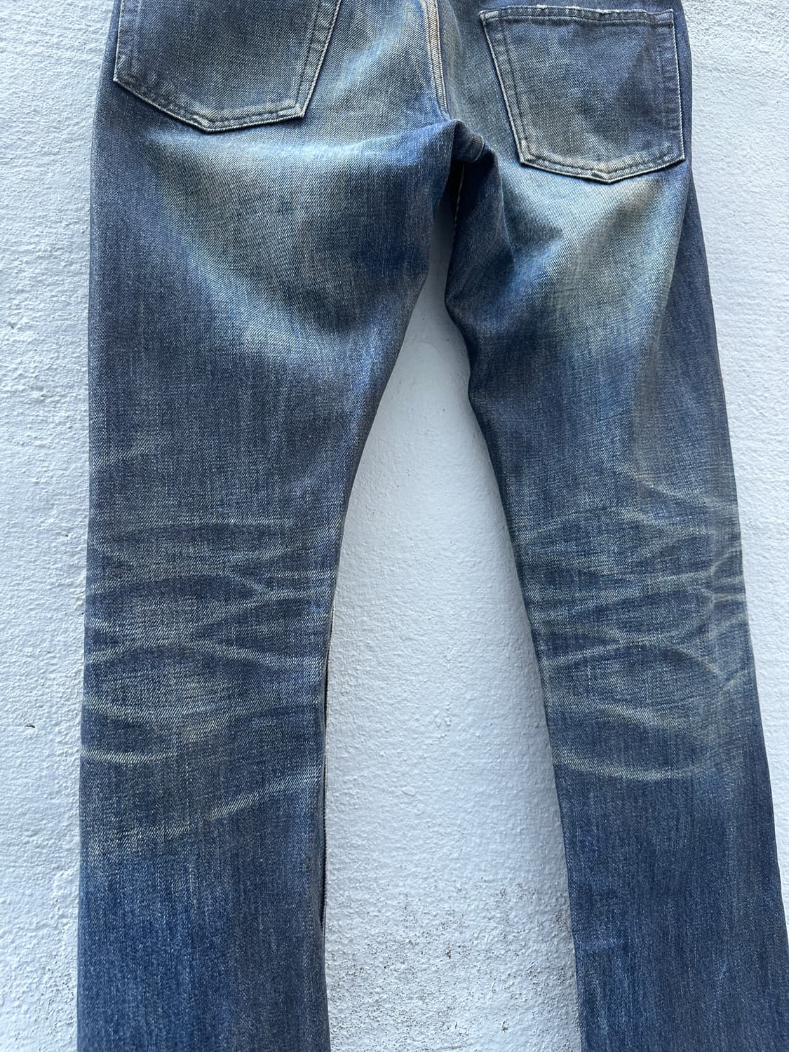 LEGENDA stud waxed coating jeans 상품이미지10