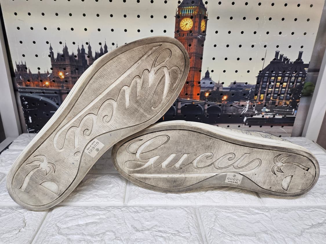 구찌 남성 스니커즈 280 슈프림 GG 컨버스 로우스니커즈 SD89 상품이미지6