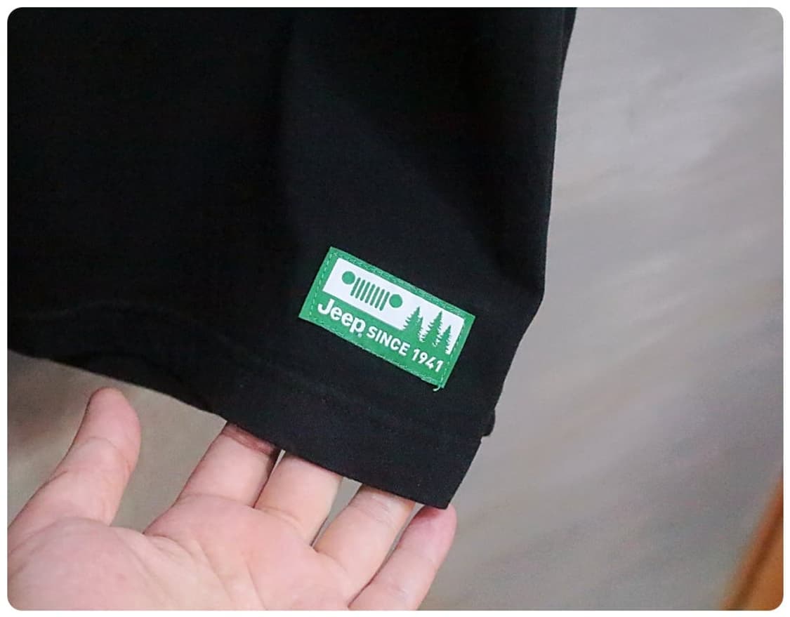 [XL] 지프 빅로고 클래식핏 반팔 티셔츠 상품이미지6