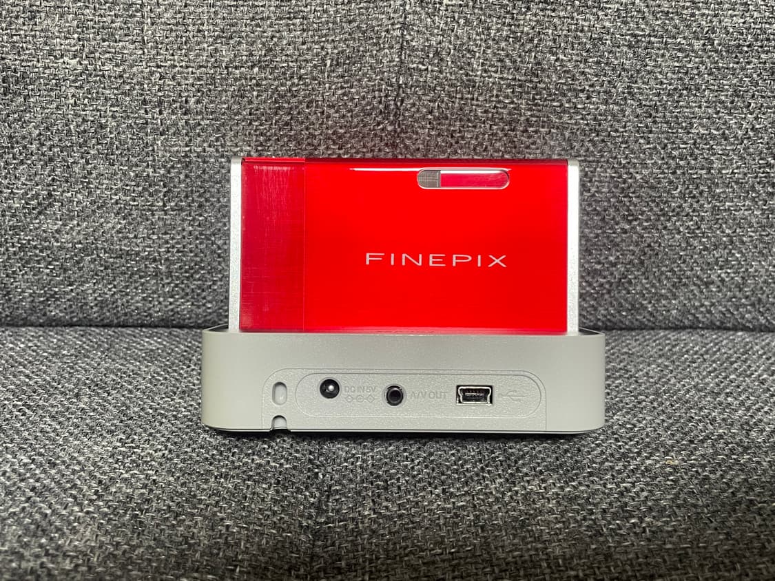 후지필름 FinePix Z2 (유광 레드) 극상 상품이미지6