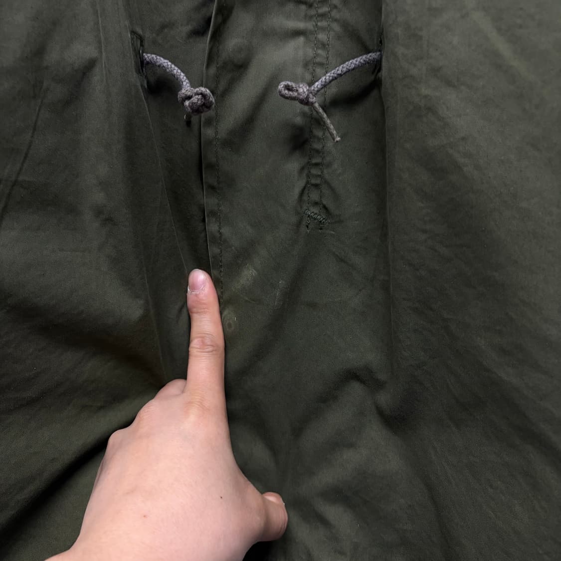 80S 2세대 오리지날 M65 피쉬테일 파카 상품이미지10