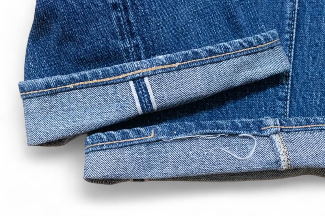 풀카운트 lot.1108 워시드 데님 w33 상품이미지9