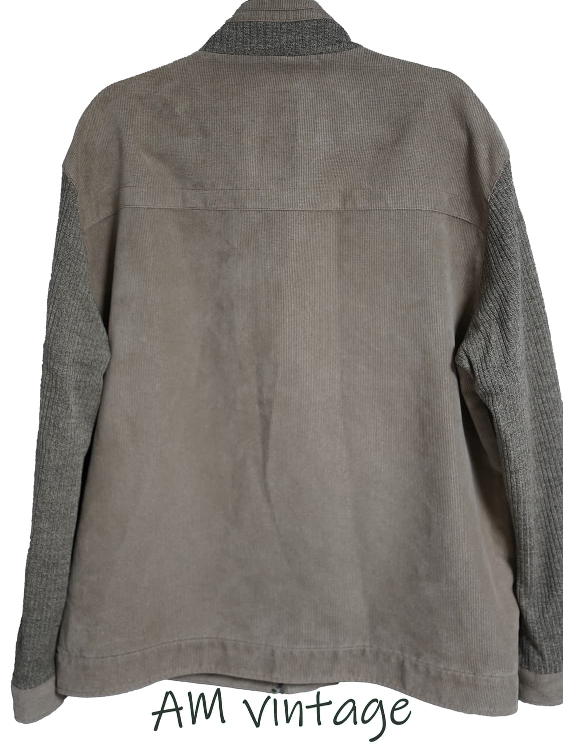 Vintage 골덴 니트 집업 상품이미지3