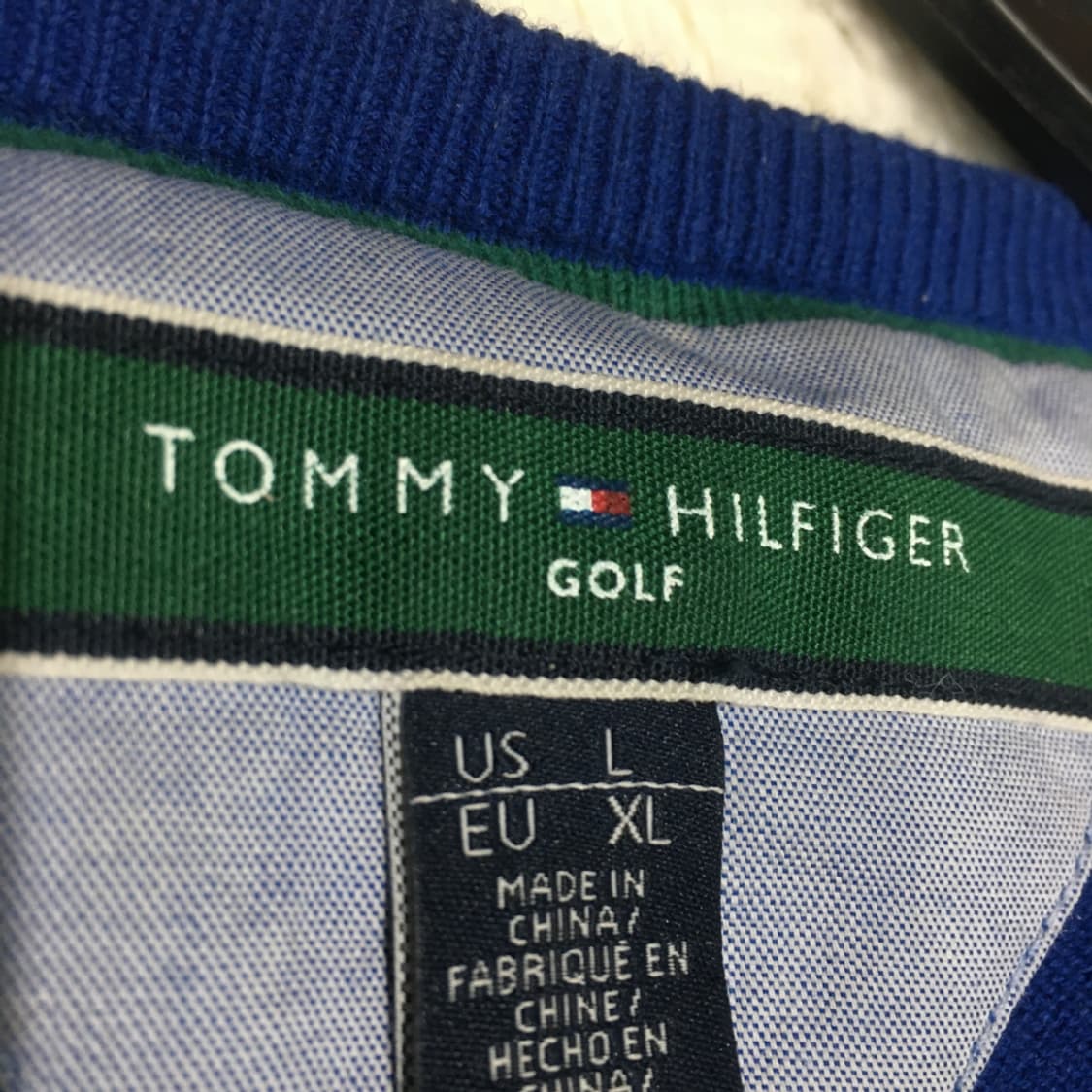 타미 브이넥 니트 CC17 상품이미지2